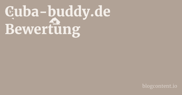 Cuba-buddy.de Bewertung 1 by Partners