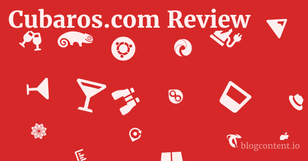 Cubaros.com Review 1 by Partners