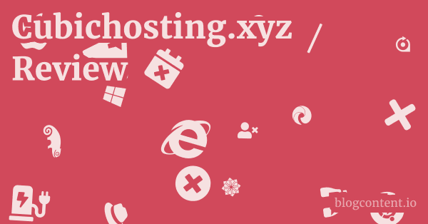 Cubichosting.xyz Review 1 by Partners