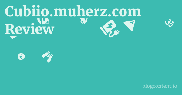 Cubiio.muherz.com Review 1 by Partners