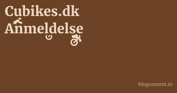 Cubikes.dk Anmeldelse 1 by Partners