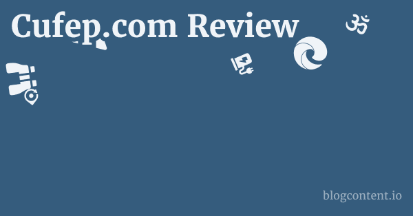 Cufep.com Review 1 by Partners