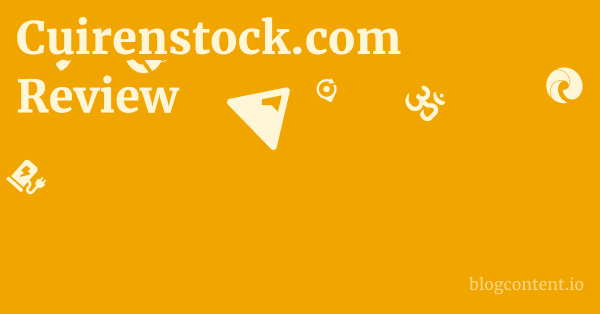 Cuirenstock.com Review 1 by Partners