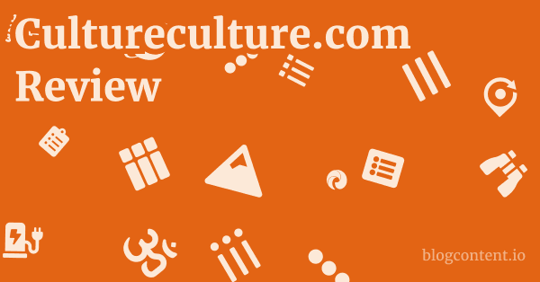 Cultureculture.com Review 1 by Partners