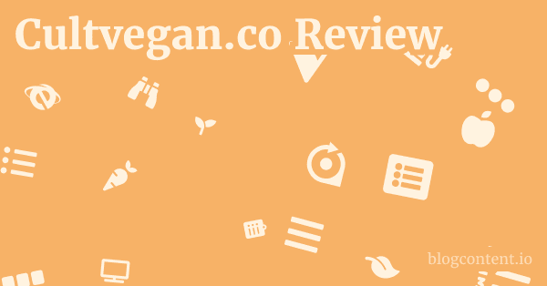 Cultvegan.co Review 1 by Partners