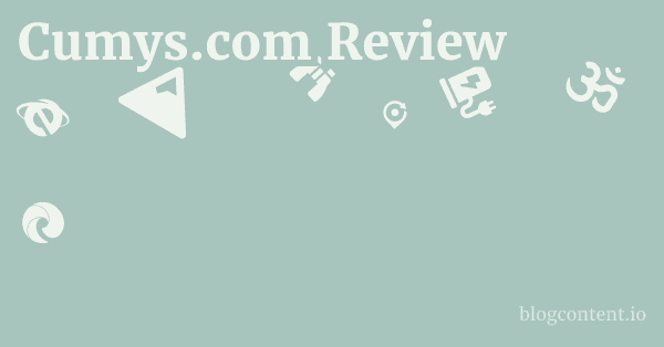 Cumys.com Review 1 by Partners