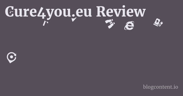 Cure4you.eu Review 1 by Partners