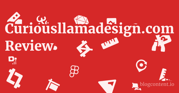 Curiousllamadesign.com Review 1 by Partners