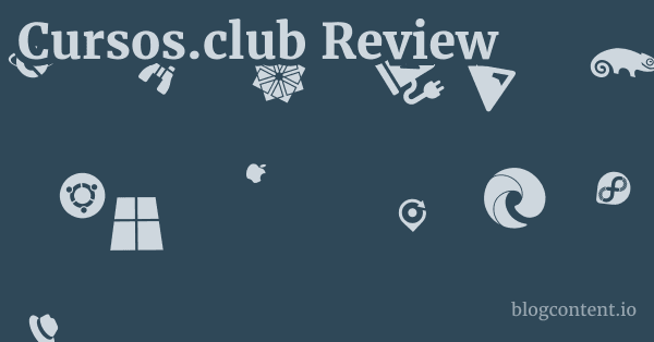Cursos.club Review 1 by Partners