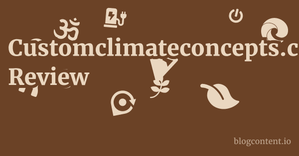 Customclimateconcepts.com Review 1 by Partners