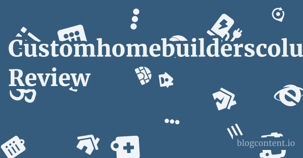 Customhomebuilderscolumbus.com Review 1 by Partners
