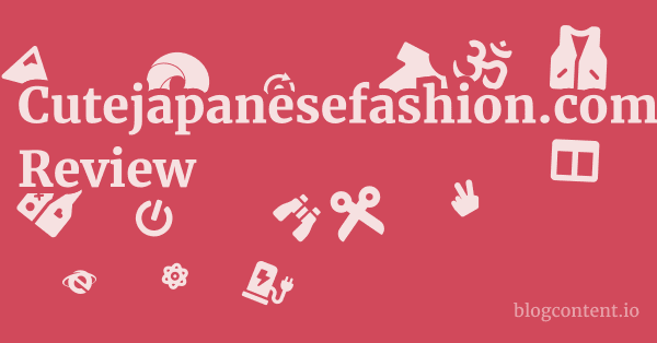 Cutejapanesefashion.com Review 1 by Partners