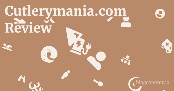 Cutlerymania.com Review 1 by Partners