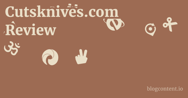 Cutsknives.com Review 1 by Partners