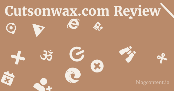 Cutsonwax.com Review 1 by Partners