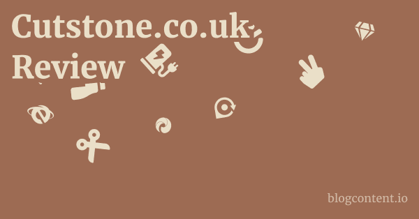 Cutstone.co.uk Review 1 by Partners