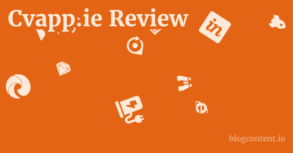 Cvapp.ie Review 1 by Partners