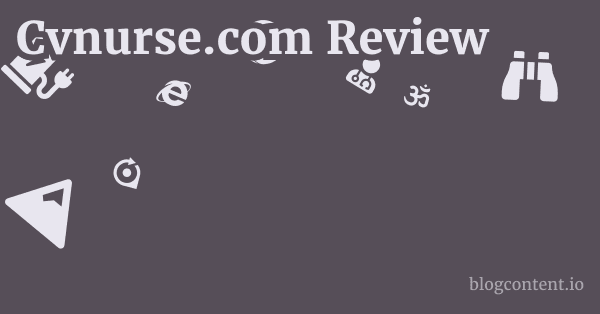 Cvnurse.com Review 1 by Partners