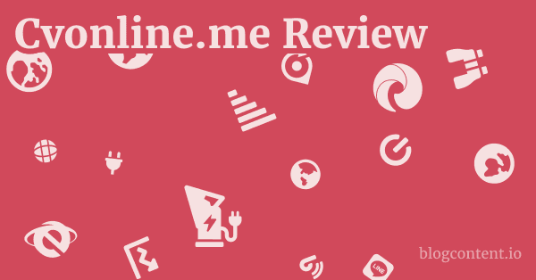 Cvonline.me Review 1 by Partners