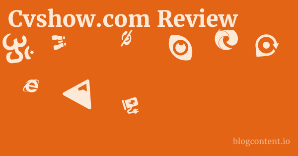 Cvshow.com Review 1 by Partners