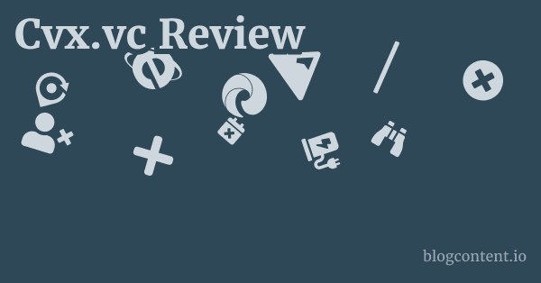 Cvx.vc Review 1 by Partners