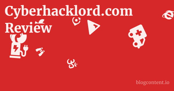 Cyberhacklord.com Review 1 by Partners
