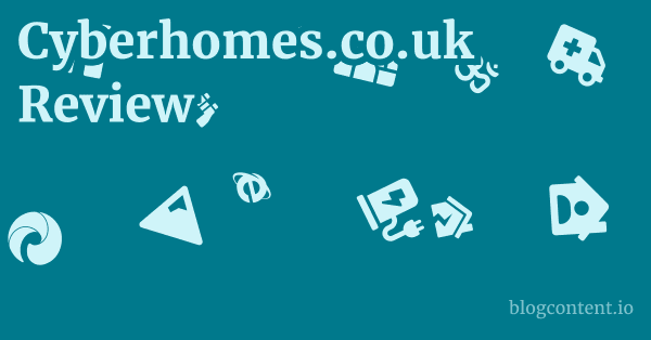 Cyberhomes.co.uk Review 1 by Partners