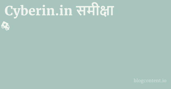 Cyberin.in समीक्षा