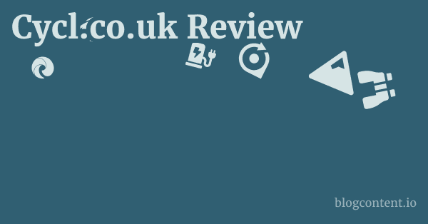 Cycl.co.uk Review 1 by Partners
