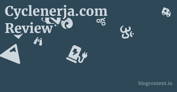 Cyclenerja.com Review 1 by Partners