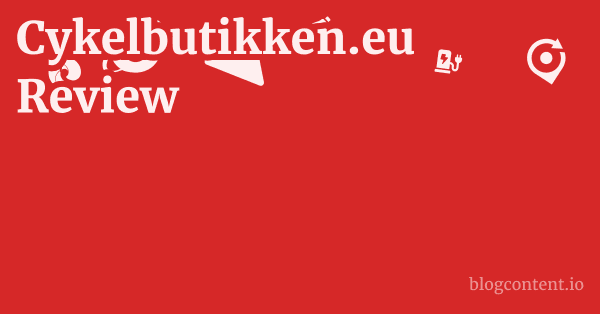 Cykelbutikken.eu Review 1 by Partners