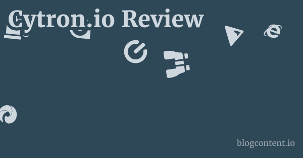 Cytron.io Review 1 by Partners