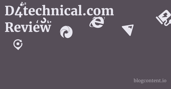 D4technical.com Review 1 by Partners