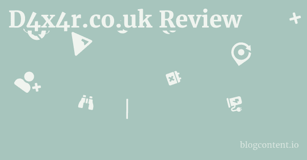 D4x4r.co.uk Review 1 by Partners