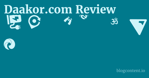 Daakor.com Review 1 by Partners