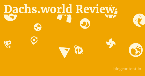 Dachs.world Review 1 by Partners