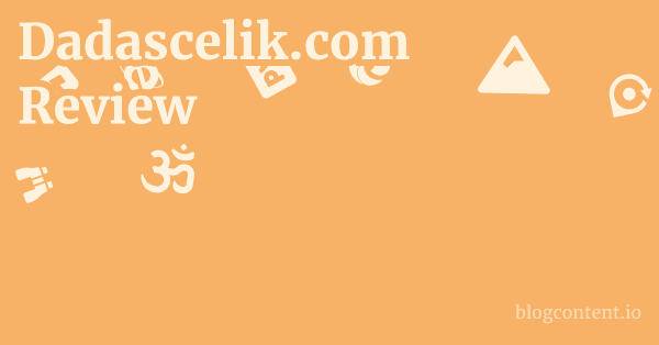 Dadascelik.com Review 1 by Partners