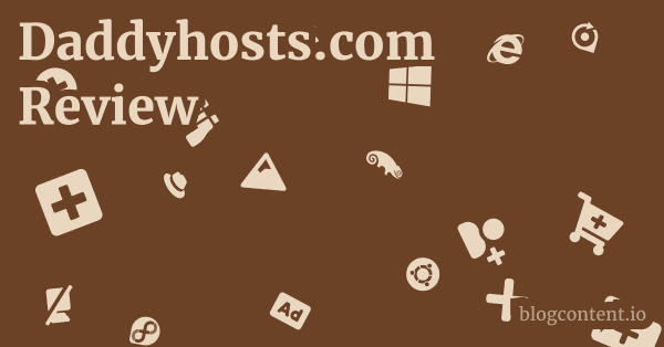 Daddyhosts.com Review 1 by Partners