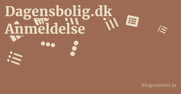 Dagensbolig.dk Anmeldelse 1 by Partners