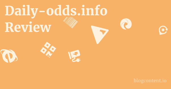 Daily-odds.info Review