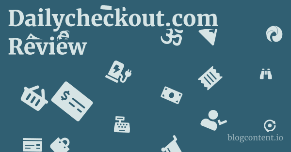 Dailycheckout.com Review 1 by Partners
