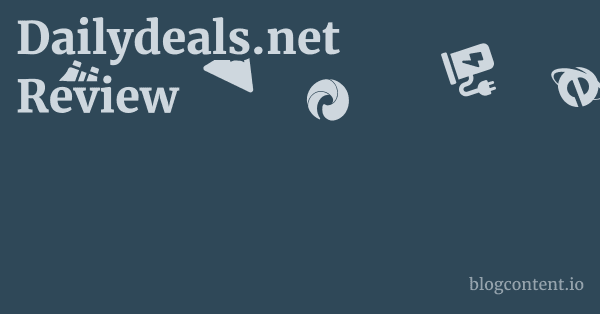 Dailydeals.net Review 1 by Partners