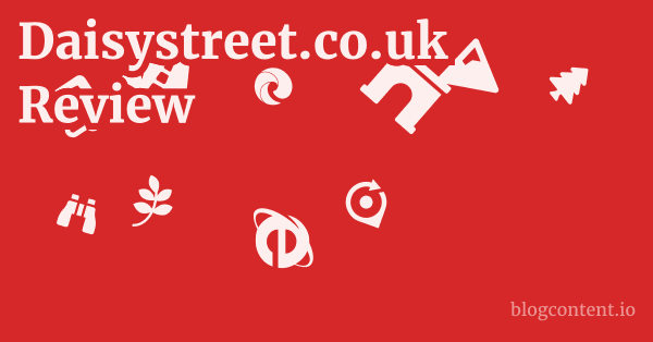 Daisystreet.co.uk Review 1 by Partners