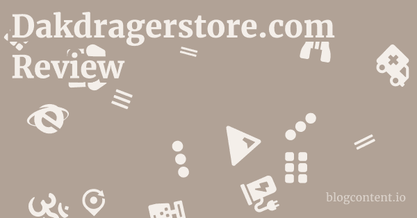 Dakdragerstore.com Review 1 by Partners