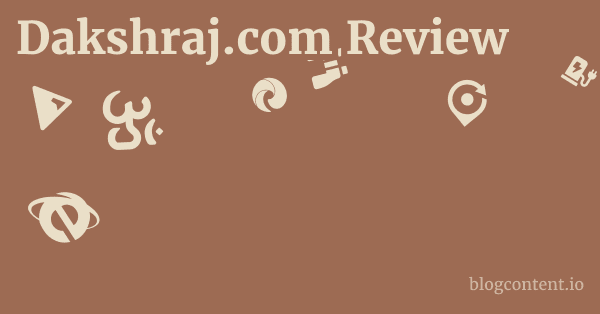 Dakshraj.com Review 1 by Partners