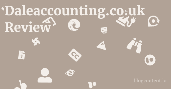 Daleaccounting.co.uk Review 1 by Partners
