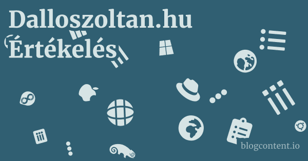 Dalloszoltan.hu Értékelés