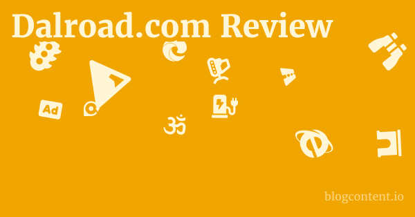 Dalroad.com Review 1 by Partners