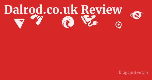 Dalrod.co.uk Review 1 by Partners