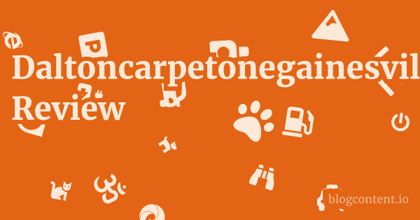 Daltoncarpetonegainesville.com Review 1 by Partners